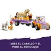 Imagen de Juego de construccion Remolque para Caballo y Poni Lego Friends