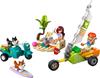 Imagen de Juego de construccion Mascotas Surferas Y Aventura Sobre Ruedas Lego Friends