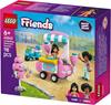 Imagen de Juego de construccion Puesto De Algodón De Azúcar Y Moto Lego  Friends