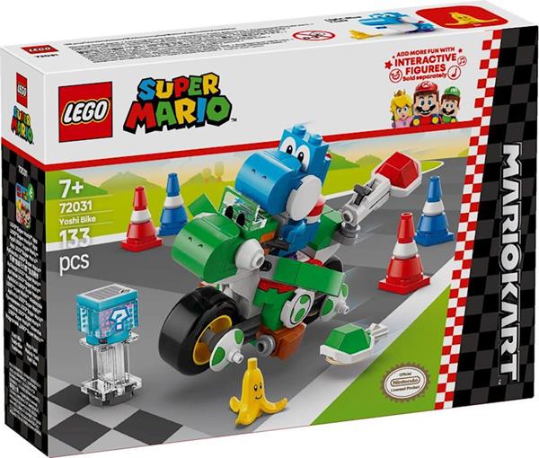 Imagen de Juego de construccion Mario Kart Moto Yoshi Lego Super Mario