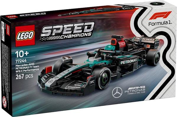 Imagen de Juego de construccion Coche De Carreras Mercedes-Amg Formula 1 W15 Lego Speed Champions