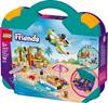 Imagen de Juego de construccion Playa Creativa Y Maleta De Viaje Lego Friends