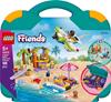 Imagen de Juego de construccion Playa Creativa Y Maleta De Viaje Lego Friends