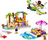 Imagen de Juego de construccion Playa Creativa Y Maleta De Viaje Lego Friends