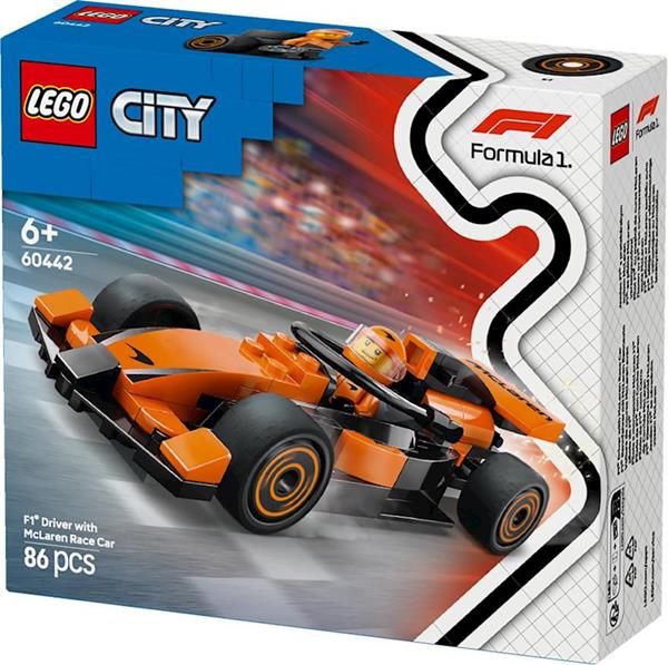 Imagen de Juego de construccion Piloto De Formula 1 Con Coche Mclaren Lego City