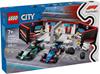 Imagen de Juego de construccion Garaje Formula 1 Con Coches Mercedes-Amg Y Alpine Lego City