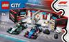 Imagen de Juego de construccion Garaje Formula 1 Con Coches Mercedes-Amg Y Alpine Lego City