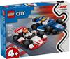 Imagen de Juego de construccion Coches De Formula1 Williams Racing Y Haas F1 Lego City