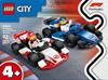 Imagen de Juego de construccion Coches De Formula1 Williams Racing Y Haas F1 Lego City