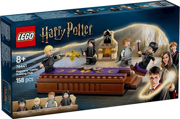 Imagen de Juego de construccion Castillo De Hogwarts Club De Duelo Lego Harry Potter 