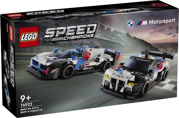 Imagen de Juego de construccion Coches de Carreras BMW M4 GT3 y BMW M Hybrid V8 Lego Speed Champions