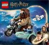 Imagen de Juego de construccion Viaje En Moto De Hagrid Y Harry Lego Harry Potter