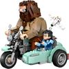 Imagen de Juego de construccion Viaje En Moto De Hagrid Y Harry Lego Harry Potter