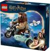 Imagen de Juego de construccion Viaje En Moto De Hagrid Y Harry Lego Harry Potter