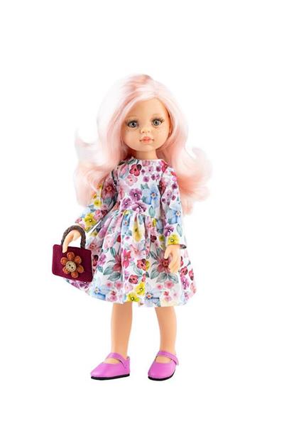 Imagen de Muñeca Rosa con Medida de 32 Cm