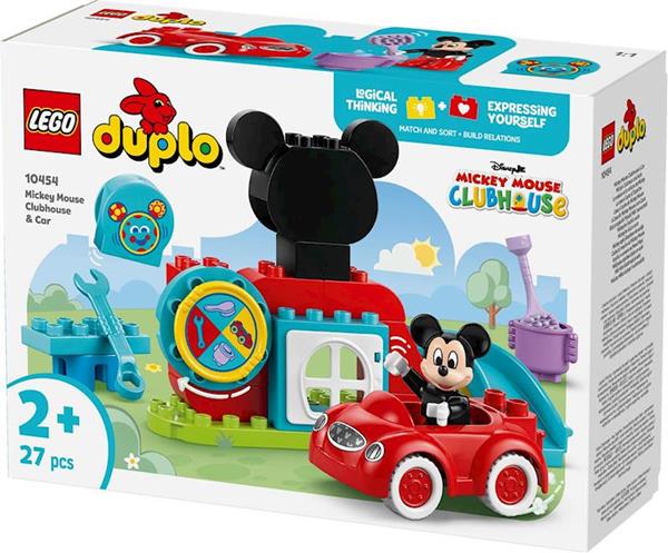 Imagen de Juego de construccion Casa y Coche De Mickey Mouse Lego Duplo