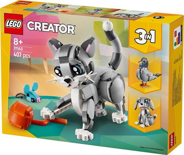 Imagen de Juego de construccion Gato Juguetón Lego Creator