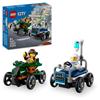 Imagen de Juego de construccion Coches De Carreras: Avión Vs Cama De Hospital Lego City Great Vehicles