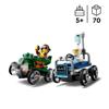 Imagen de Juego de construccion Coches De Carreras: Avión Vs Cama De Hospital Lego City Great Vehicles