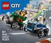 Imagen de Juego de construccion Coches De Carreras: Avión Vs Cama De Hospital Lego City Great Vehicles