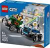 Imagen de Juego de construccion Coches De Carreras: Avión Vs Cama De Hospital Lego City Great Vehicles