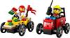 Imagen de Juego de construccion Coches De Carreras: Pizza Vs Camión De Bomberos Lego City