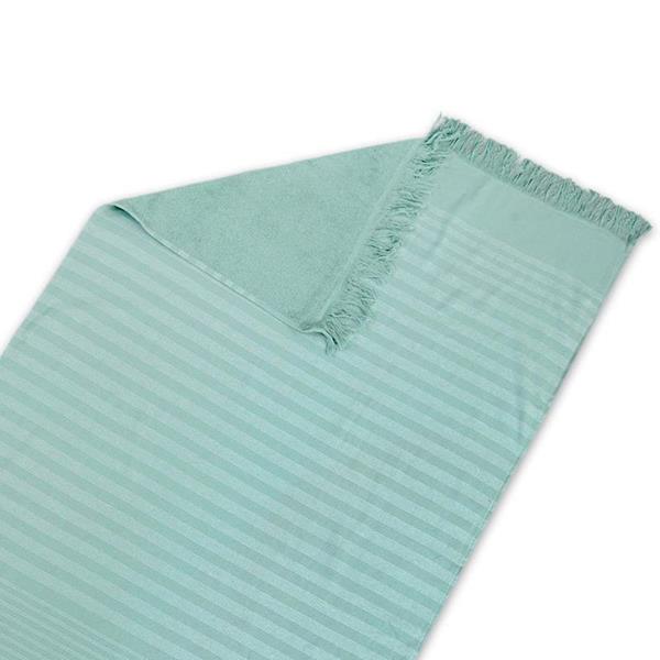 Imagen de Pareo Tintado Flecos Asha 100 x 150 cm Modelos Surtidos Secaneta 68107
