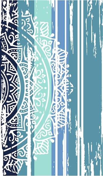 Imagen de Toalla Terciopelo Jacquard Divar 100x170 Cm