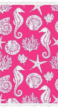 Imagen de Toalla Jacquard Terc.Heela Fucsia 100X170  - Modelos surtidos
