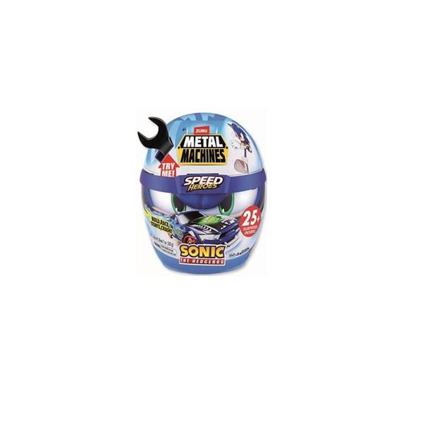 Imagen de Casco Metal Machines Sonic Speed Hero, monta tu propio coche