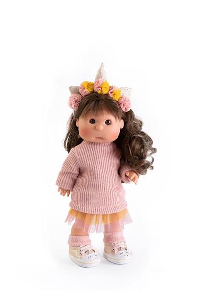 Imagen de Muñeca Iris Diadema Unicornio