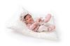 Imagen de Muñeca Newborn Pipa Cojín Blanco