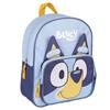 Imagen de Mochila Infantil Escolar Aplicaciones Bluey