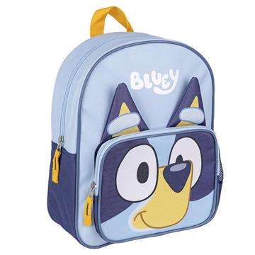 Imagen de Mochila Infantil Escolar Aplicaciones Bluey