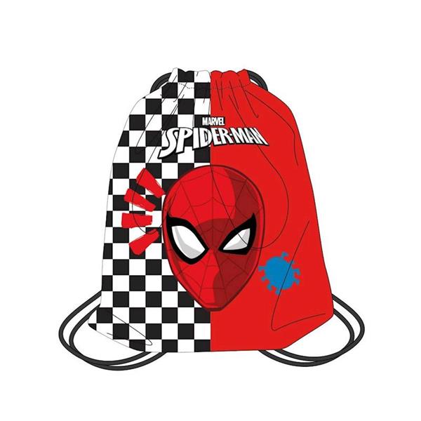 Imagen de Saquito Escolar Spiderman 30.0 X 39.0 Cm