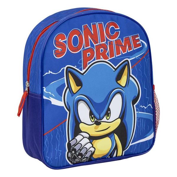 Imagen de Mochila Infantil Escolar Sonic Prime   25.0 X 30.0 X 29.0 CM