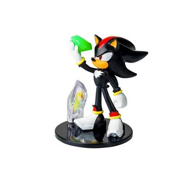 Imagen de Sonic Prime Prisma Cápsula Sorpresa con 1 Figura Articulada 7 cm Bizak
