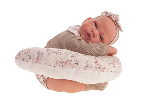 Imagen de Muñeca Recién Nacida Cojín Antonio Juan