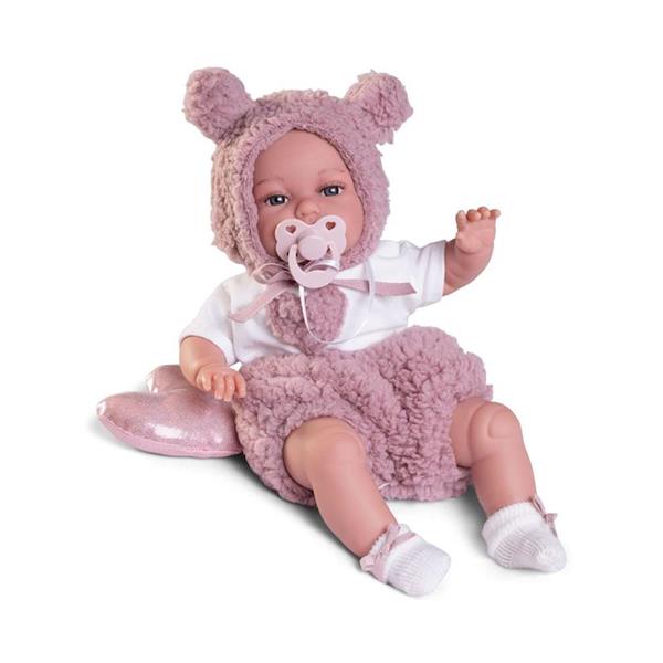 Imagen de Muñeca Baby Toneta posturitas corazón 34 cm