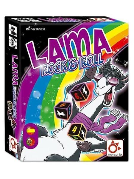 Imagen de Juego Lama Rock&Roll