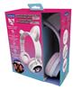 Imagen de Auriculares bluetooth con orejas de gato y luces. Para escuchar música sin cable. 24,40X46X37 cm
