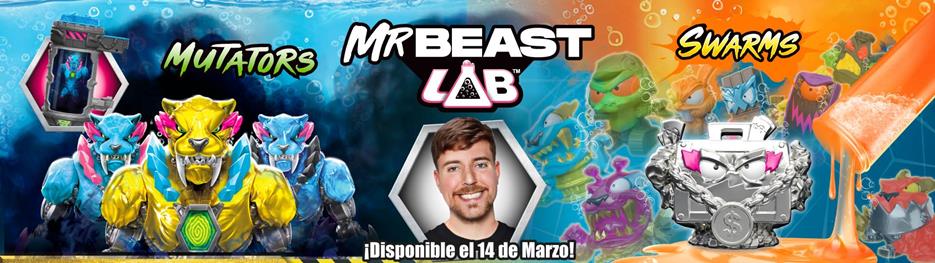 Nuevos juguetes MrBeast 2025