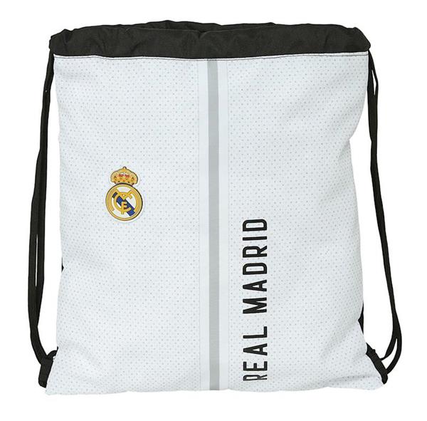 Imagen de SACO PLANO REAL MADRID 1ª EQUIP. 24/25 35X40X1 CM