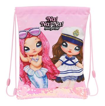 Imagen de Saco Plano Junior Nanana "Sparkles" 26X34X1Cm