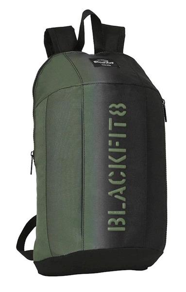 Imagen de Mini Mochila Cremallera Vertical Recicl. Blackfit8 "Gradient" 22X39X10Cm