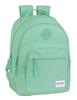 Imagen de Mochila Doble Adaptable a Carro Blackfit8 Turquesa