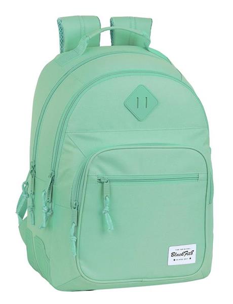 Imagen de Mochila Doble Adaptable a Carro Blackfit8 Turquesa
