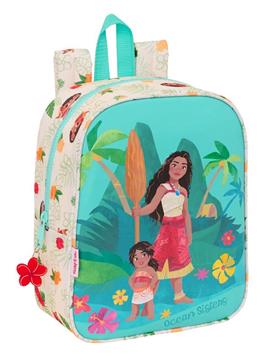 Imagen de Mochila Guarderia Adaptable a Carro Vaiana 22X27X10 Cm