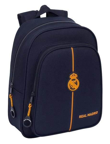 Imagen de Mochila Infantil Adaptable a Carro Real Madrid 2ª Equipacion 24/25 27X33X10 Cm