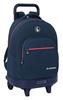 Imagen de Mochila Grande Con Ruedas Compact Extraible El Ganso "Classic" 33X45X22Cm